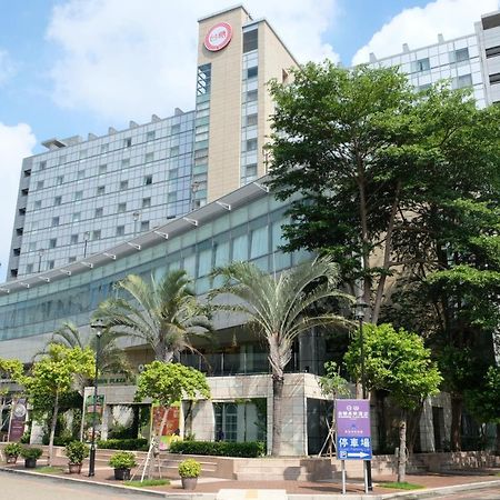 Evergreen Plaza Hotel - Tainan Dış mekan fotoğraf