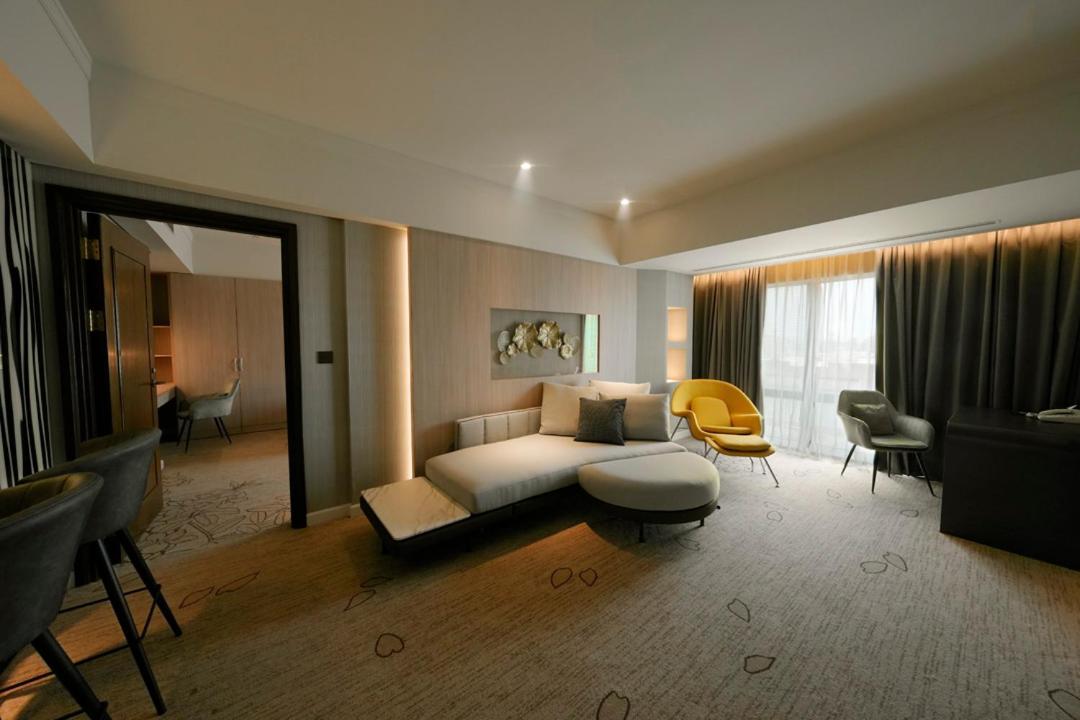 Evergreen Plaza Hotel - Tainan Dış mekan fotoğraf A suite at the hotel