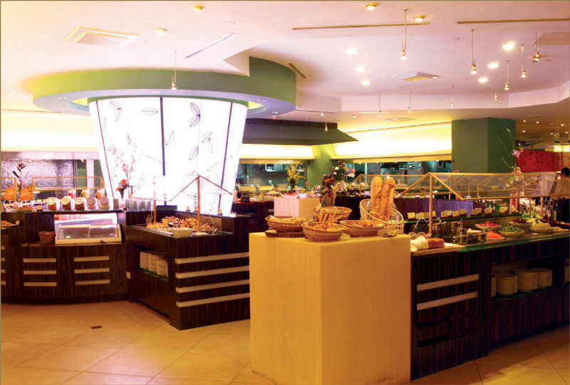 Evergreen Plaza Hotel - Tainan Dış mekan fotoğraf The buffet at the hotel