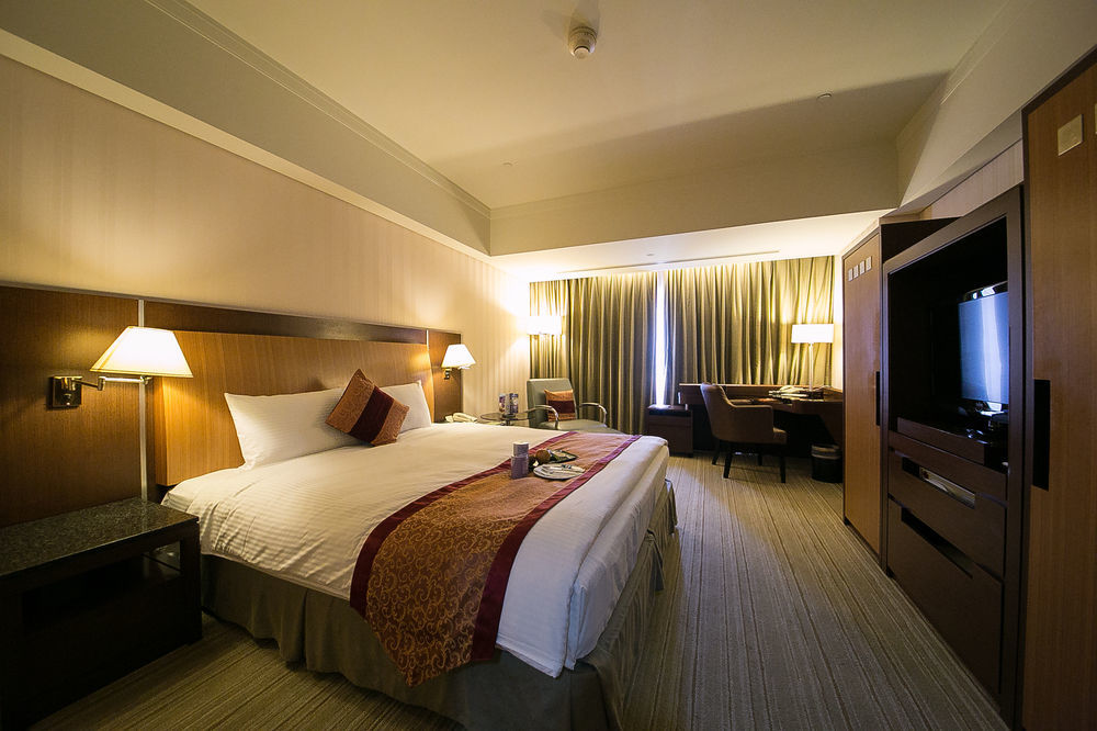 Evergreen Plaza Hotel - Tainan Dış mekan fotoğraf Deluxe Room