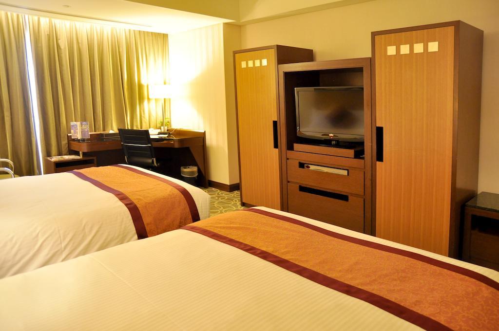 Evergreen Plaza Hotel - Tainan Oda fotoğraf Deluxe room