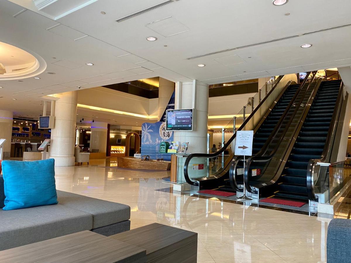 Evergreen Plaza Hotel - Tainan Dış mekan fotoğraf The lobby of the hotel
