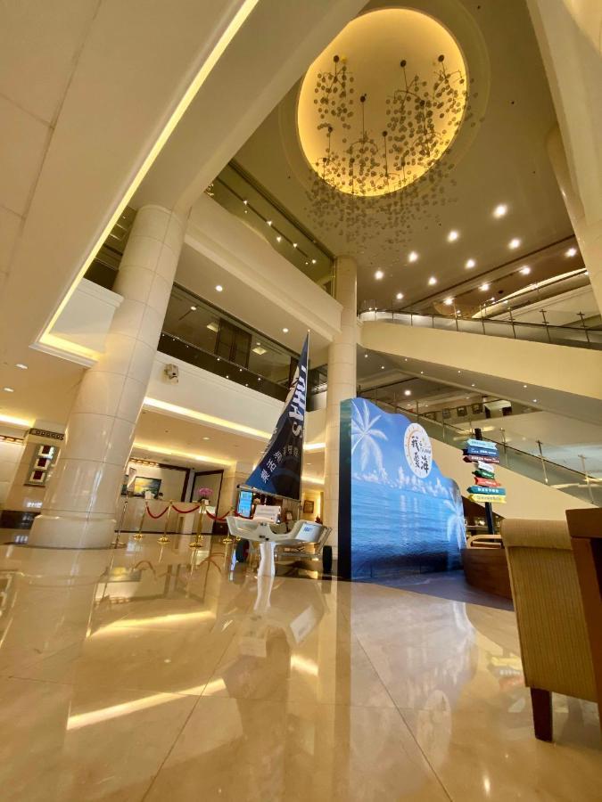 Evergreen Plaza Hotel - Tainan Dış mekan fotoğraf The lobby of the hotel