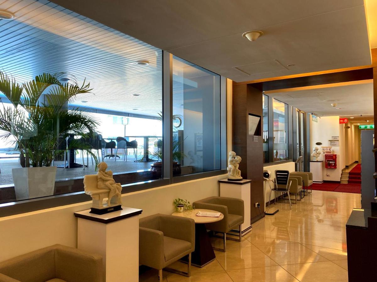 Evergreen Plaza Hotel - Tainan Dış mekan fotoğraf The lounge at the airport